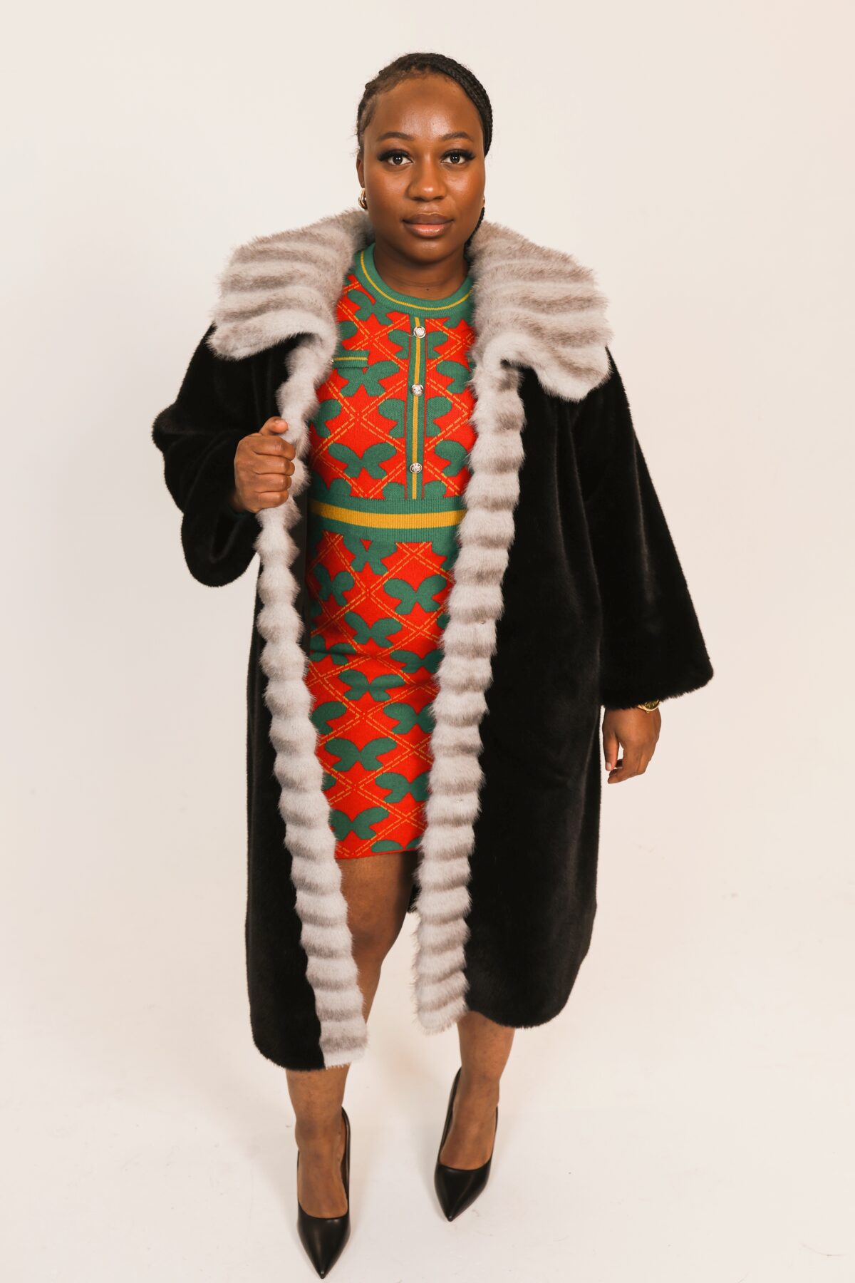 Two peace knitted winter wear  - Image 5