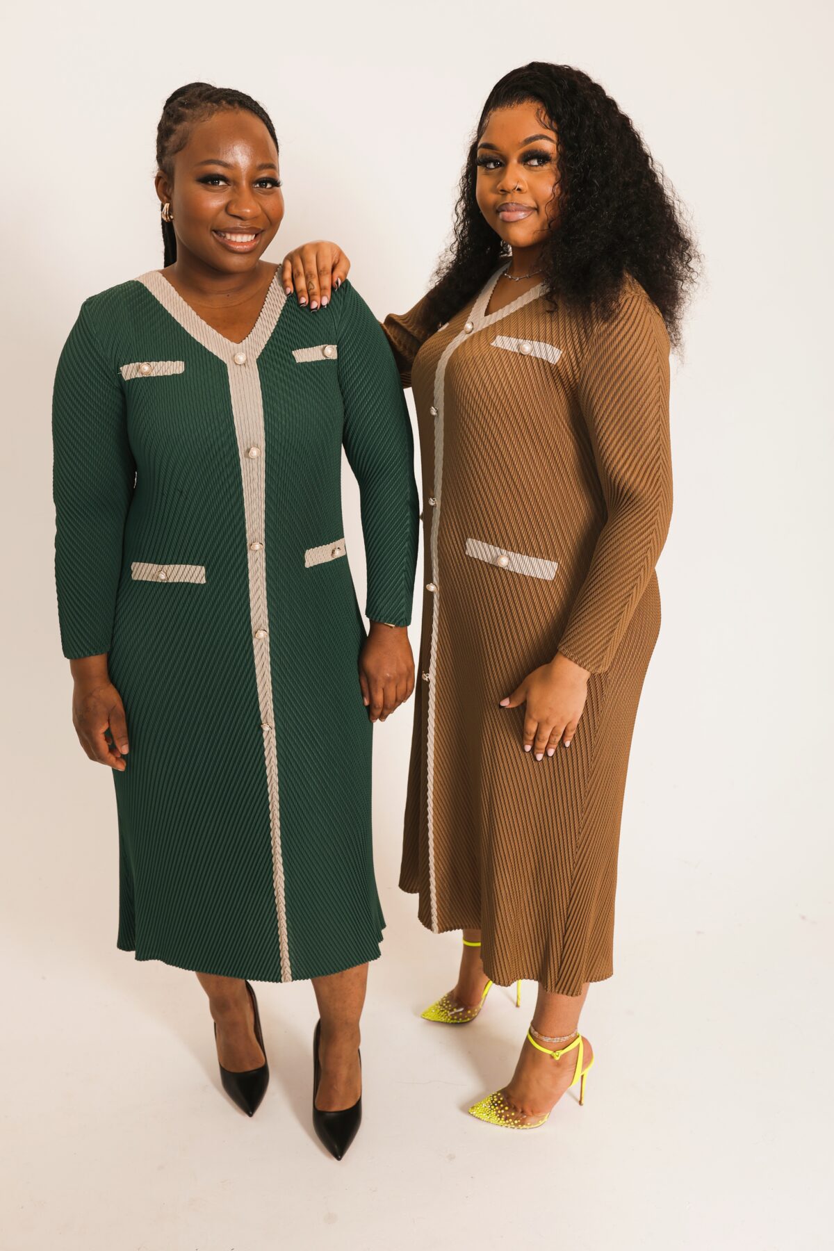 Two-Piece Knitted Winter Wear for Women - Image 2