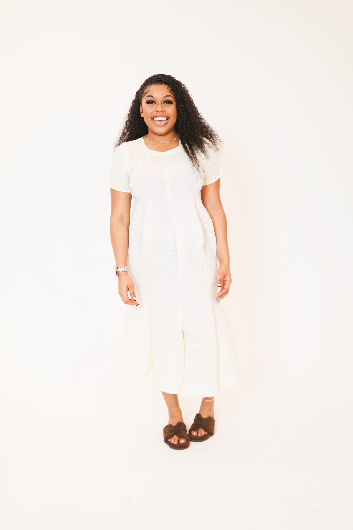 White Dress For Women - Image 2