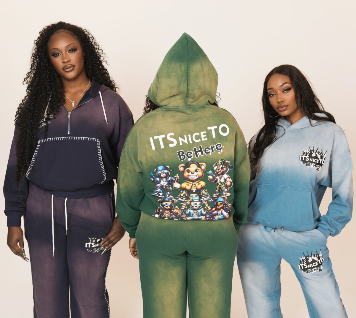 Green Track Suit Its Nice To Be Here - Image 7